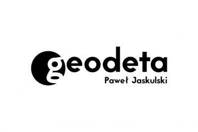 Projekt logo dla geodety