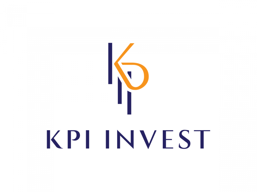 Projekt logo doradztwo finansowe KPI INVEST