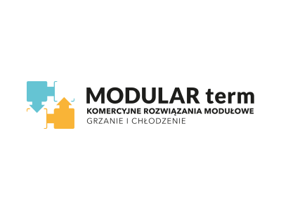Projekt logo firmowe MODULAR term