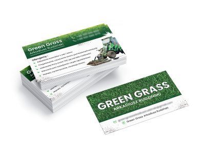Wizytówki GreenGrass