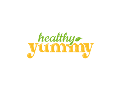 Logotyp healthy yummy