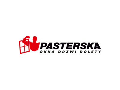 Projekt logo Pasterska okna i drzwi